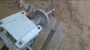 Пескоструй, первый опыт.