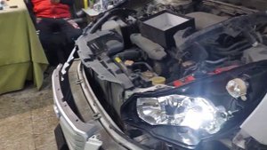 Subaru Outback br установка biled Aozoom a17