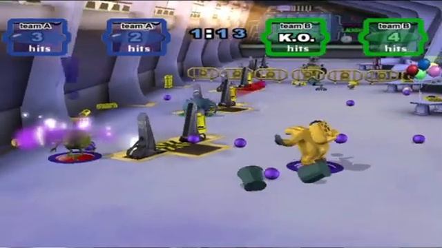 Disney PIXAR Monsters, INC. Scream Arena | parte #7 | Laugh Floor смотреть онлайн