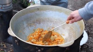 ФАРШИРОВАННЫЙ ПЕРЕЦ в КАЗАНЕ. Рецепт перца с фаршем. ENG SUB.