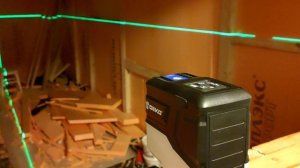 Лазерный уровень DEKO LL12-HVR нивелир самовыравнивающийся, 12 линий, зеленый луч