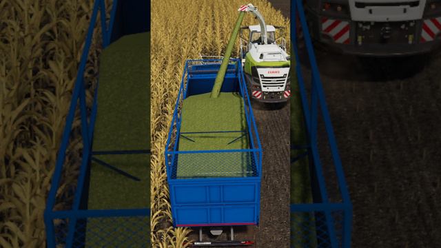 Кормоуборочный комбайн Claas Jaguar 980 Farming Simulator 2019