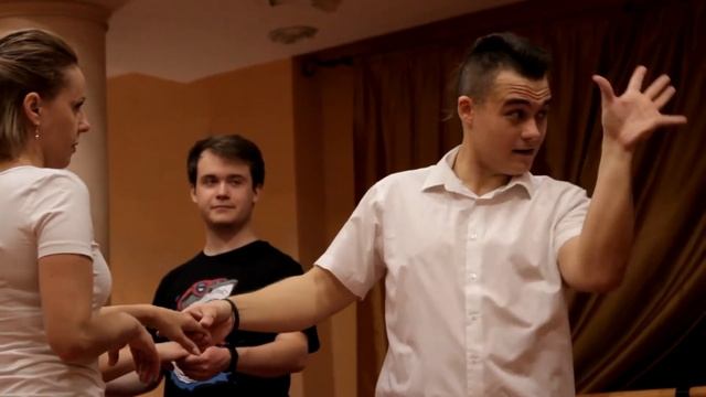 Бачата. Зарисовки с тренировки. смотреть онлайн