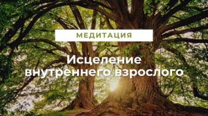 Исцеление внутреннего взрослого для достижение желаемого