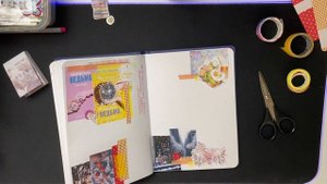 ЧИТАТЕЛЬСКИЙ ДНЕВНИК | оформление разворота по дилогии Анны Джейн | оформление блокнота