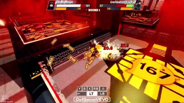 Roblox Boxing League: 1v1s with my friend Descend смотреть онлайн