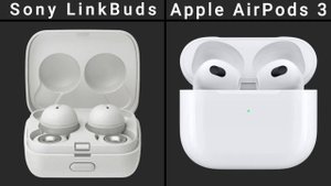 Sony LinkBuds (WF-L900) VS Apple AirPods 3