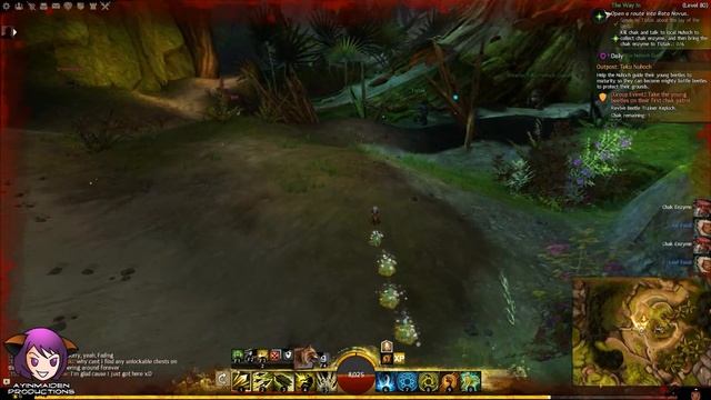 Guild Wars 2 - Heart of Thorns Act 3 - 02 The Way In смотреть онлайн