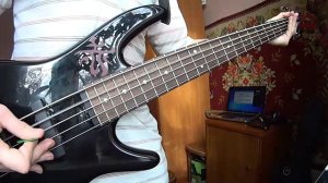 Rammstein - Rosenrot - Guitar and Bass Cover (Instru)