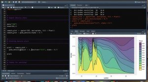 Plotting in R using ggplot2: Stacked Density plots (Data Visualization Basics in R #11)