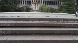 Санаторий Орджоникидзе в Сочи. Прогулка по санаторию Орджоникидзе. Здесь снимали  Старик Хоттабыч