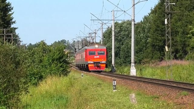 ЭТ2М-037 сообщением Санкт-Петербург — Гатчина-Балтийская смотреть онлайн