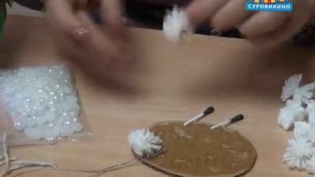 Делаем поделку символ года смотреть онлайн