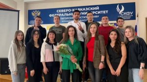 Студенты Пятигорского института СКФУ поздравляют с Днём российской молодежи