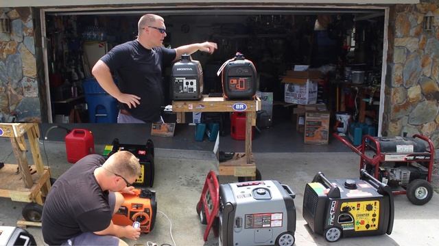 Honda EU 2000i Vs Generac iQ2000 Comparison, Sound Test, Which is REALLY quieter or a better buy?