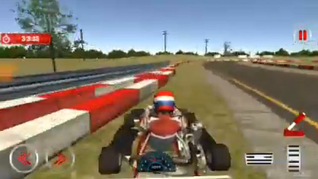 гонка.везде реклама,не интерестно играть.ставлю этой игре 1☆звездочку. смотреть онлайн