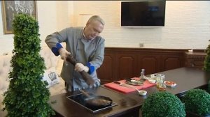 Рецепт приготовления стейка из оленины от югорского су-шефа