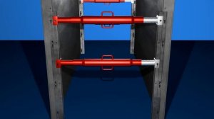 Монтаж траншейных крепей Litebox