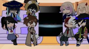 []My favorite characters react to each other[] Wip[]