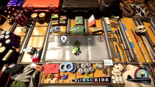 Building Leaf Armor - Sons of the Forest смотреть онлайн