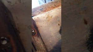 восстанавливаем Т-40. Реставрация капота. Подготовка к покраске.