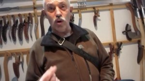 Мастер Владимир Курчанов! Призер соревнования ножей в конкурсе Заруба! Нож Норка.Сталь 50Х14МФ