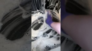 Не стирала этот ковер 2 года 😱 как чистила пол уже в тг @katusha_asmr