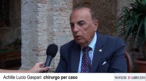 Gaspari. Chirurgia e insegnamento.  Passione per la vita, lo studio e  il rispetto degli altri.