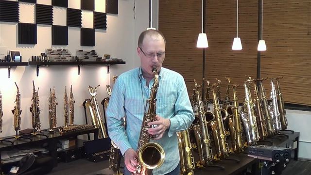 Selmer Mark VI 197,xxx tenor sax смотреть онлайн