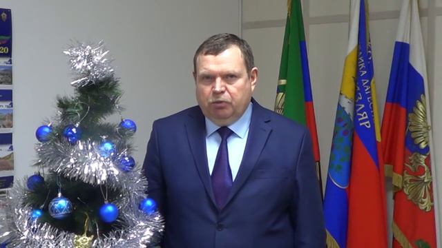 Поздравление главы города А.И.Шувалова с Новым Годом смотреть онлайн