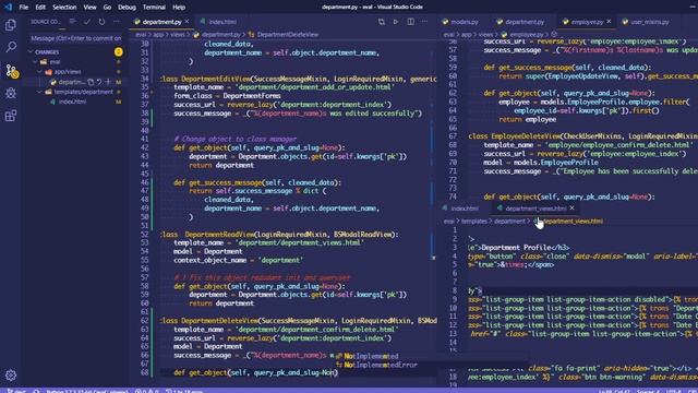 Django Eval System  - Day #5 (Pythonic Way)