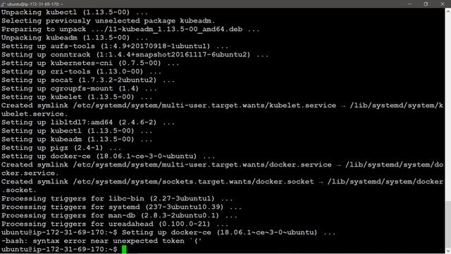 3  Kubernetes Installation on Ubuntu