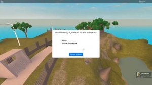 Roblox how complete quest Jurassic World