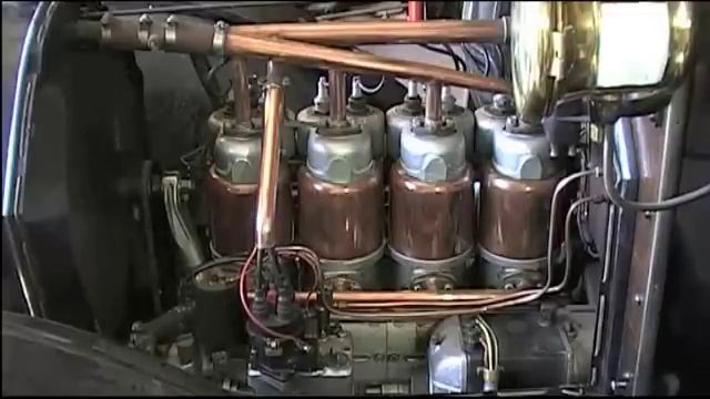 How to start a 1912 Cadillac смотреть онлайн
