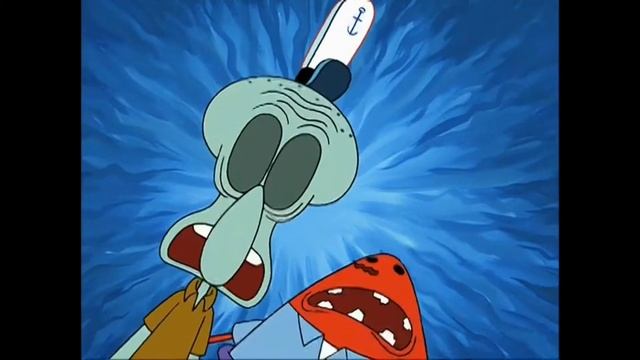 SpongeBob SquarePants - Mr. Krabs and Squidward Screaming смотреть онлайн