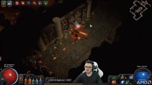 Path of Exile: The PUTRID CLOISTER Unique Map Run (HC) - Divination Cards & Stacked Decks!