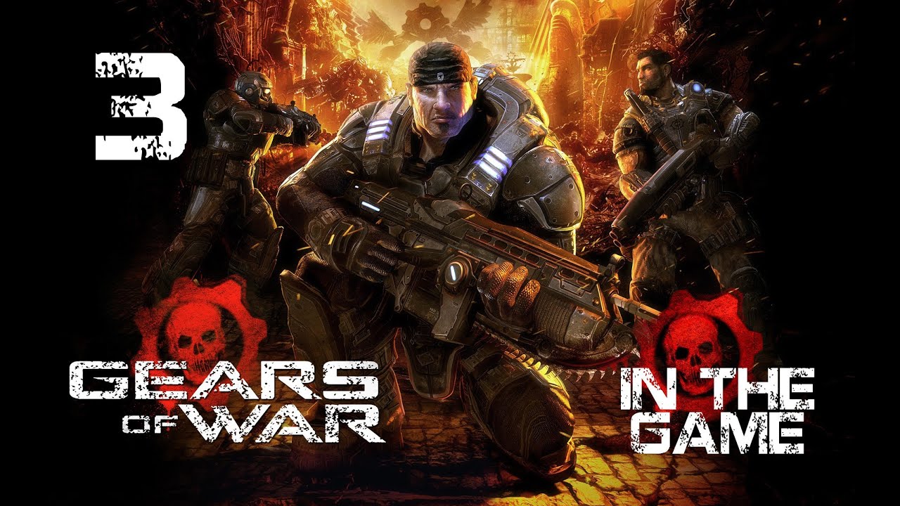 Gears Of War - Прохождение Серия #3 coop На Пару С MegaBIT'ом [Эвакуация]