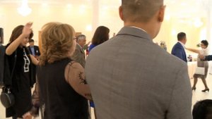 Калмыцкая свадьба. Худнр(сваты) заходят