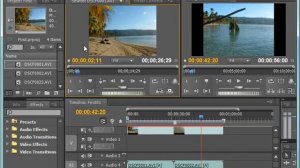 Изменение настроек интерфейса в Adobe Premiere CS4 (8/39)