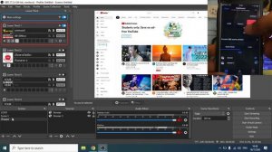รีโมท OBS ด้วย มือถิอ ผ่าน websocket