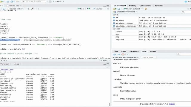 01. R + GIS. DataFrames, Tables, Maps смотреть онлайн