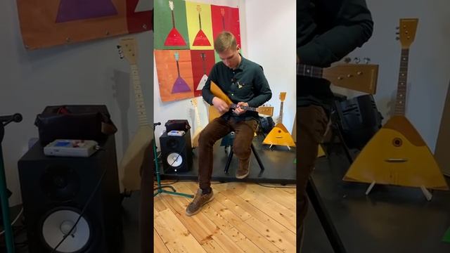 Музей Балалайки. Ульяновск. Проект #ЭтовсёРоссия смотреть онлайн