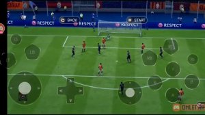 I'm playing ucl on fifa 19 (matchday 1 galatasary vs real madrid)