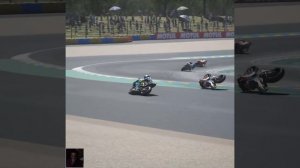 Valentino Rossi Aggressive in Moto GP World Championship 🔥🔥