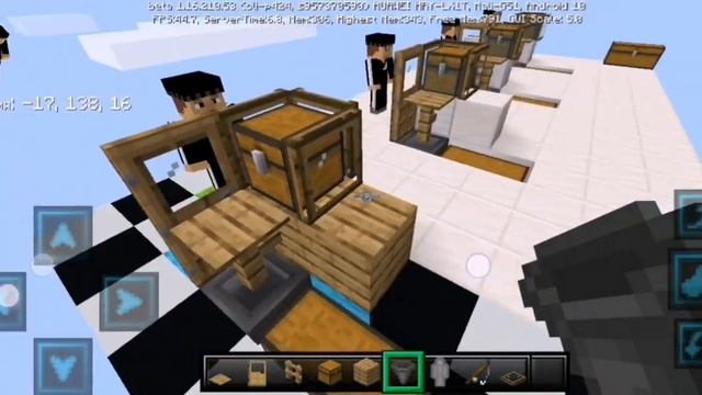 Афк рыбалка в маинкравте ПЕ смотреть онлайн