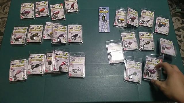 Вот что я купил в "черную пятницу". Тейл-спиннеры Hurricane смотреть онлайн