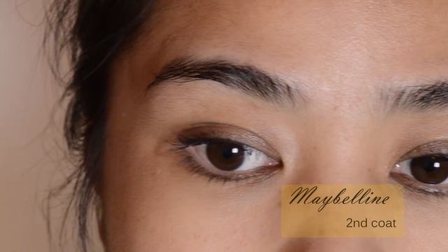 BATTLE OF MASCARAS - L'Oréal Vs Maybelline