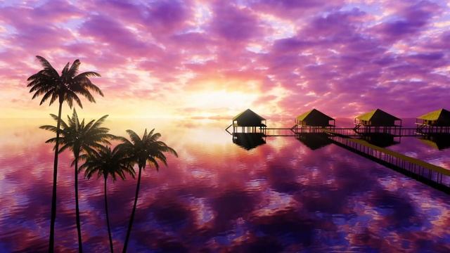 Звук мягких волн океана, звук для сна, медитации смотреть онлайн