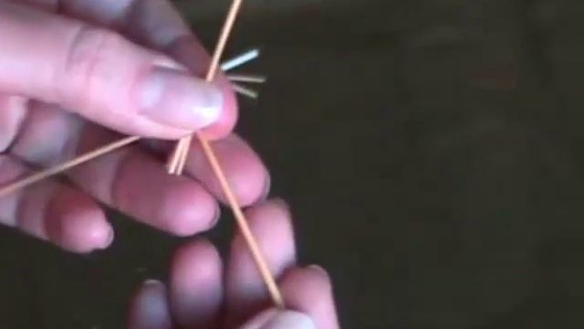 Плетение из соломы Простые плетения.mp4