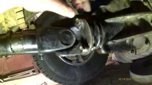 Установка карданов с ГУКом от Прадо 90-95 кузов на Ленд Крузер 80п